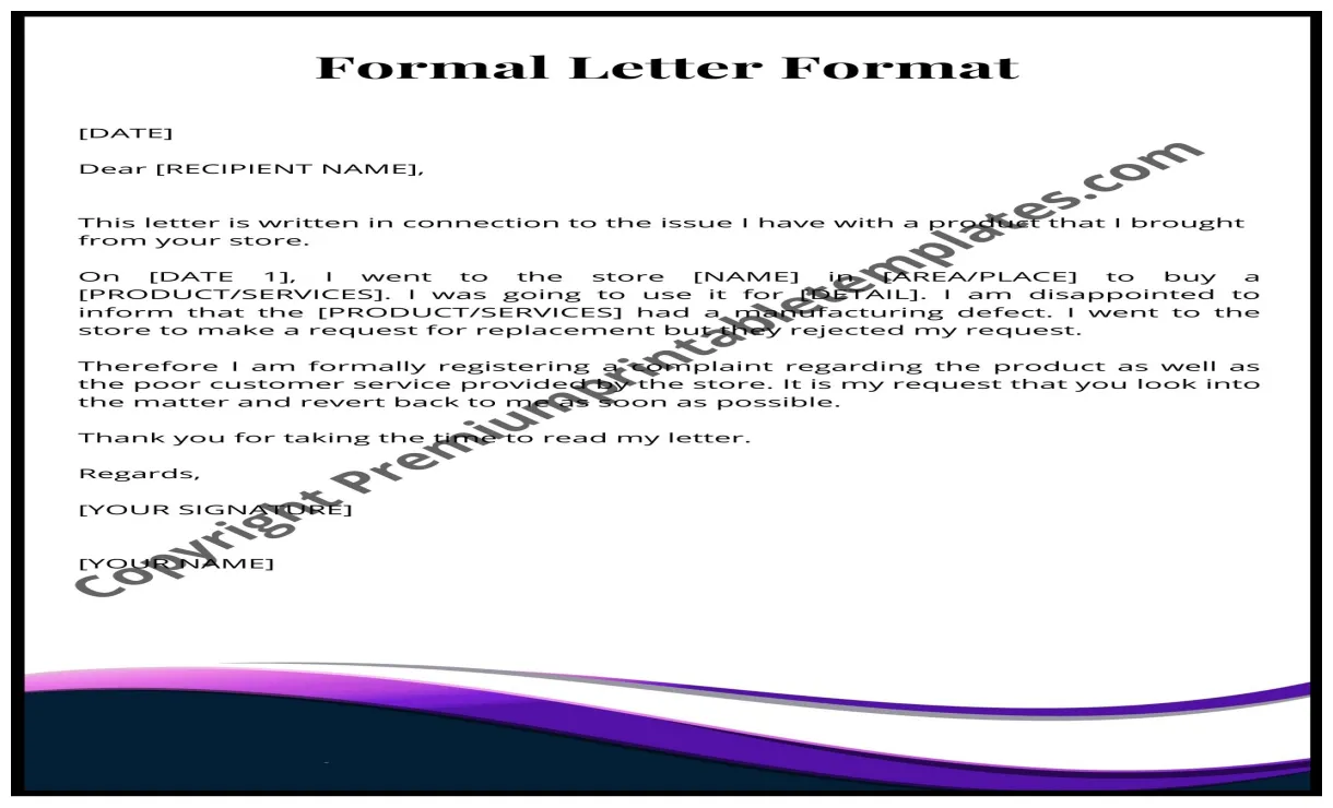 Example of formal letter format at tarsaigeblog blog