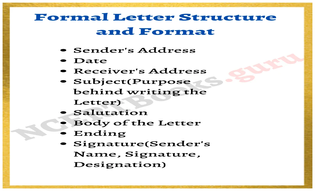 Formal letter format, template, samples how to write a formal letter?