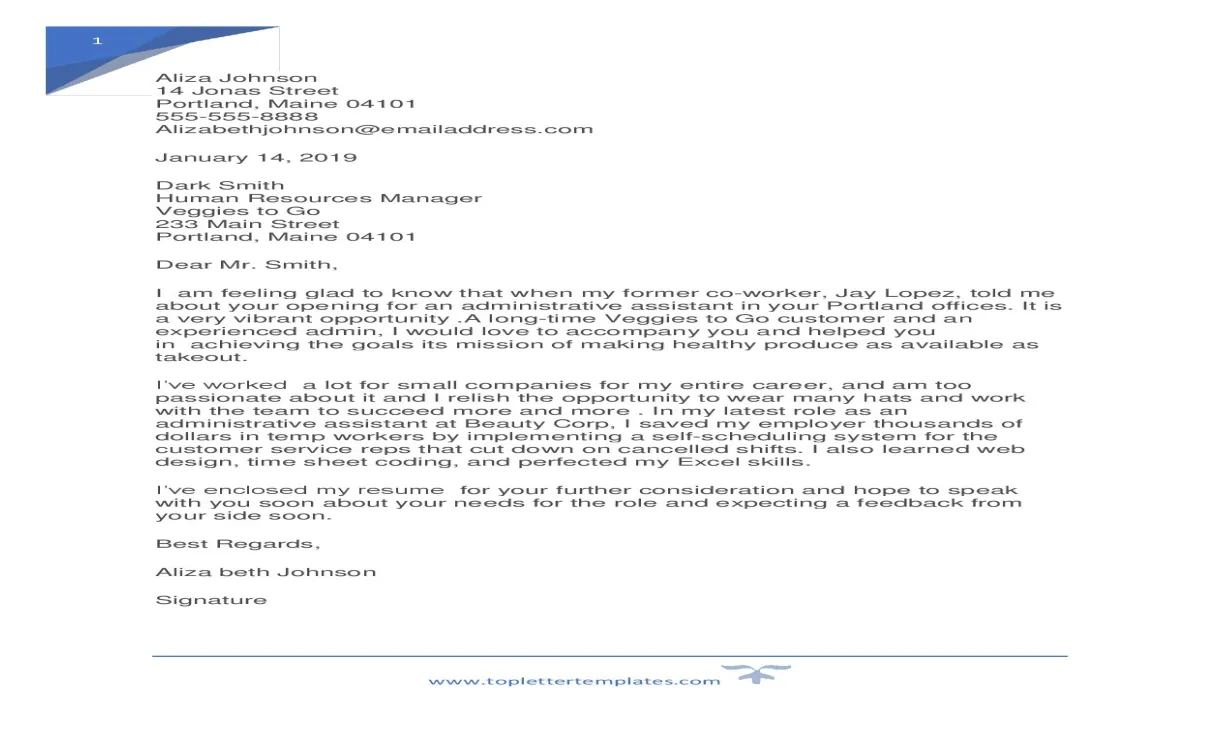 Example of formal letter format at tarsaigeblog blog