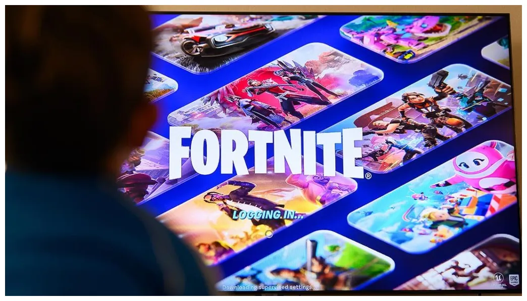 Fortnite od ilu lat jest gra? czy jest bezpieczna? printable coloring page