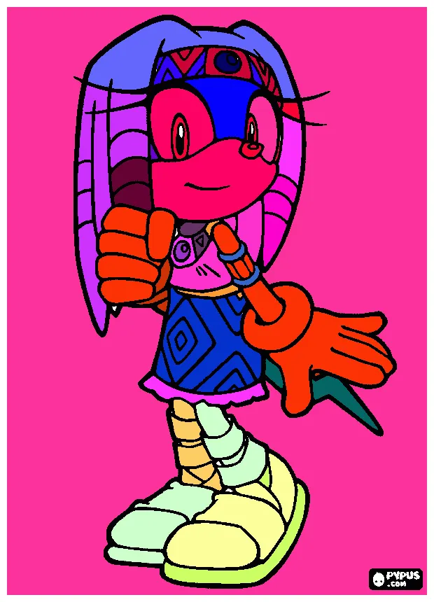 fortune teller coloring page, printable fortune teller