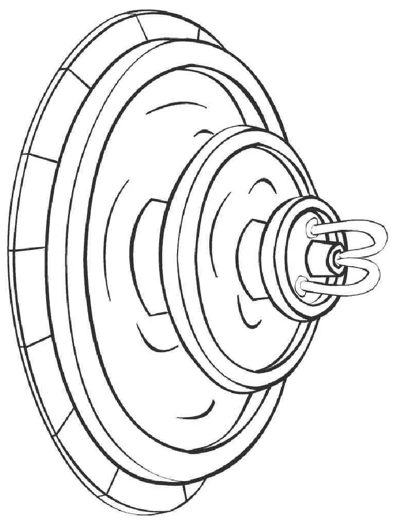 S printable coloring page