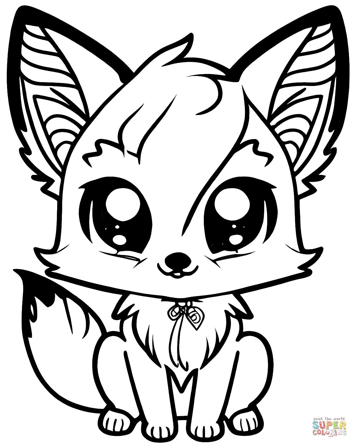 Adorable little free printable coloring pages