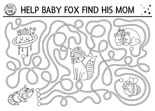 Fox coloring page s browse 9,410 s, vectors, and