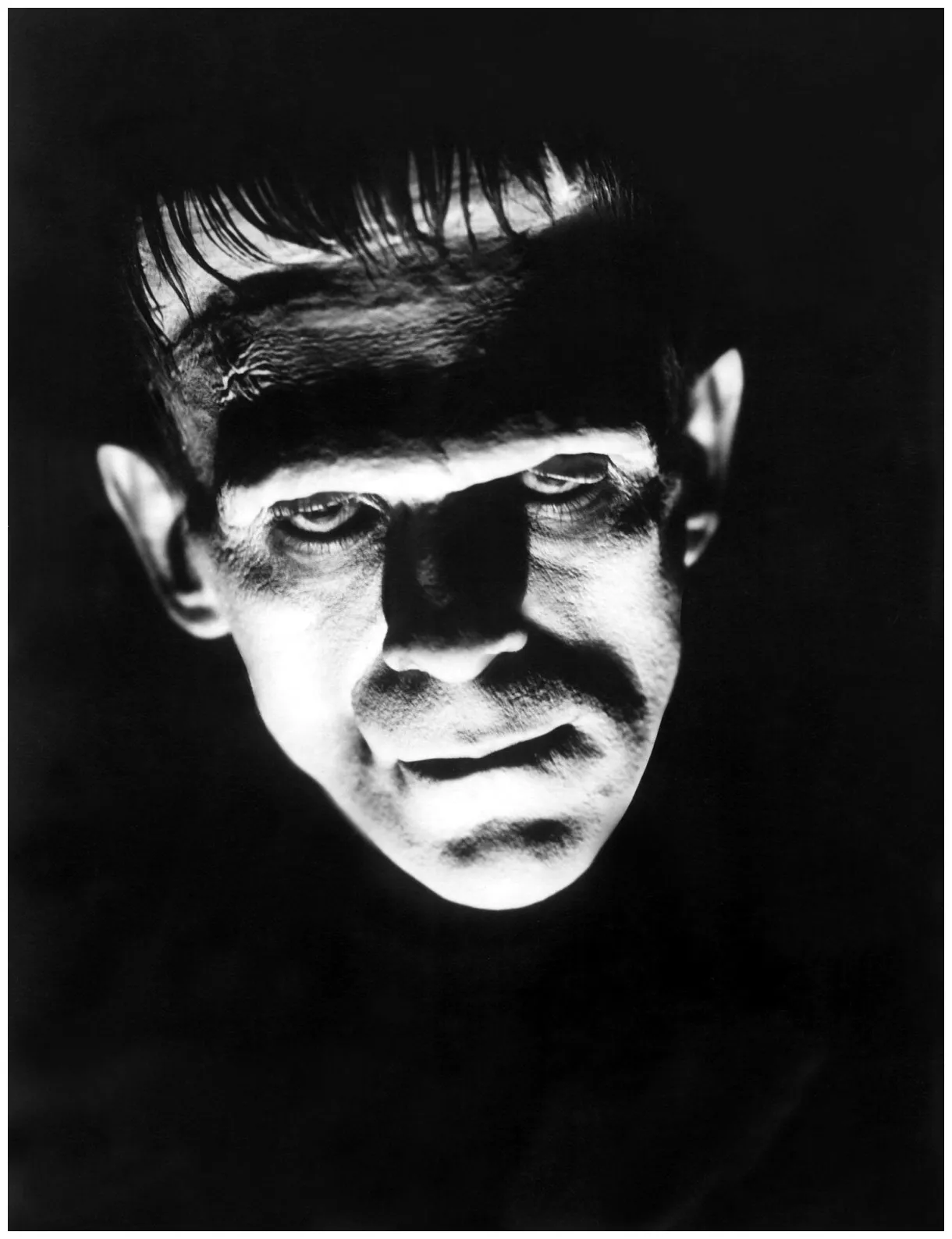 Frankenstein monster mary shelley printable coloring page