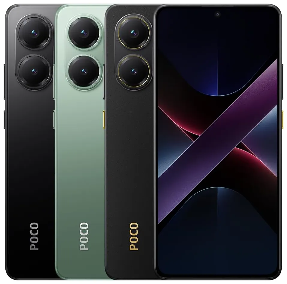 Smartphone Xiaomi Poco X7 Pro 5G Yellow (Amarelo) 12GB RAM 512GB ROM