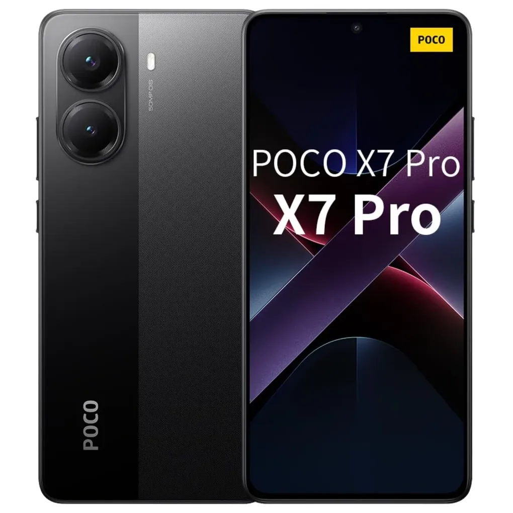 Smartphone poco x7 pro 256gb 8gb ram 5g preto