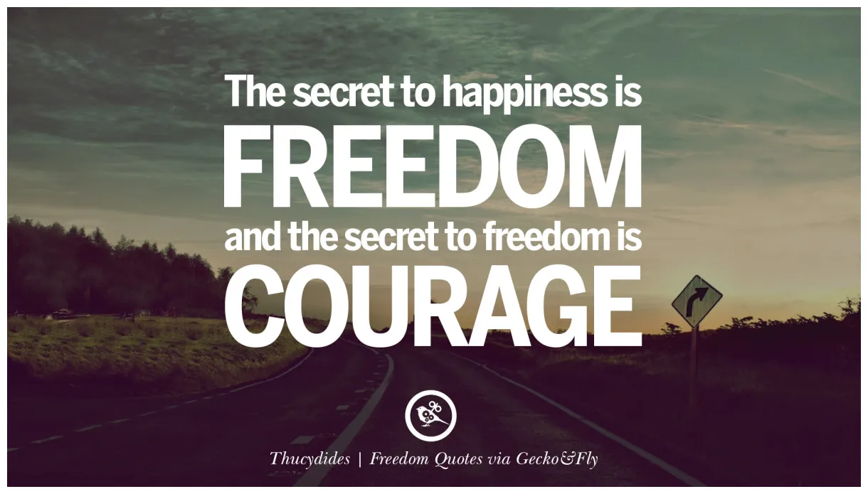 40 inspiring quotes about freedom and liberty