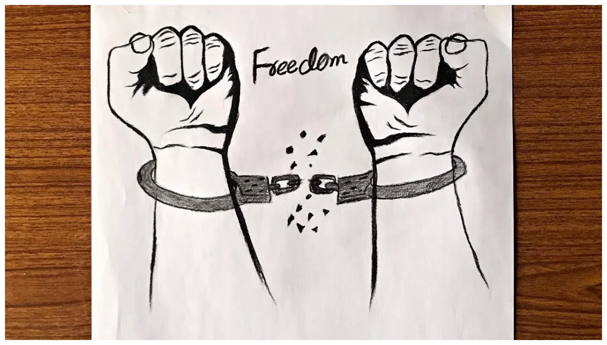 Drawings of freedom