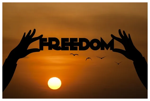 Freedom free public domain pictures