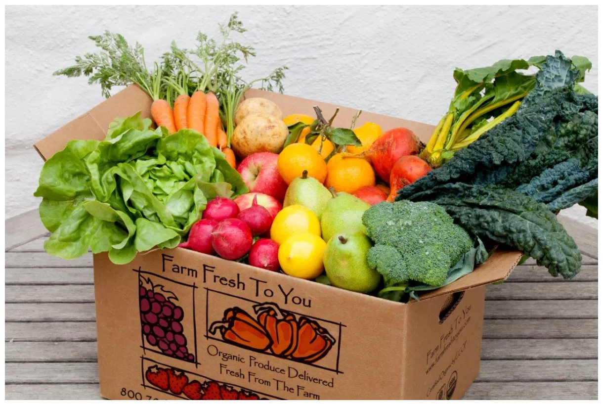 Wholesome dinner tonight farm fresh to you, capay organic csa