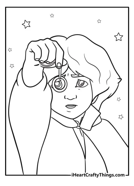 25 free lord of the rings coloring pages for kids