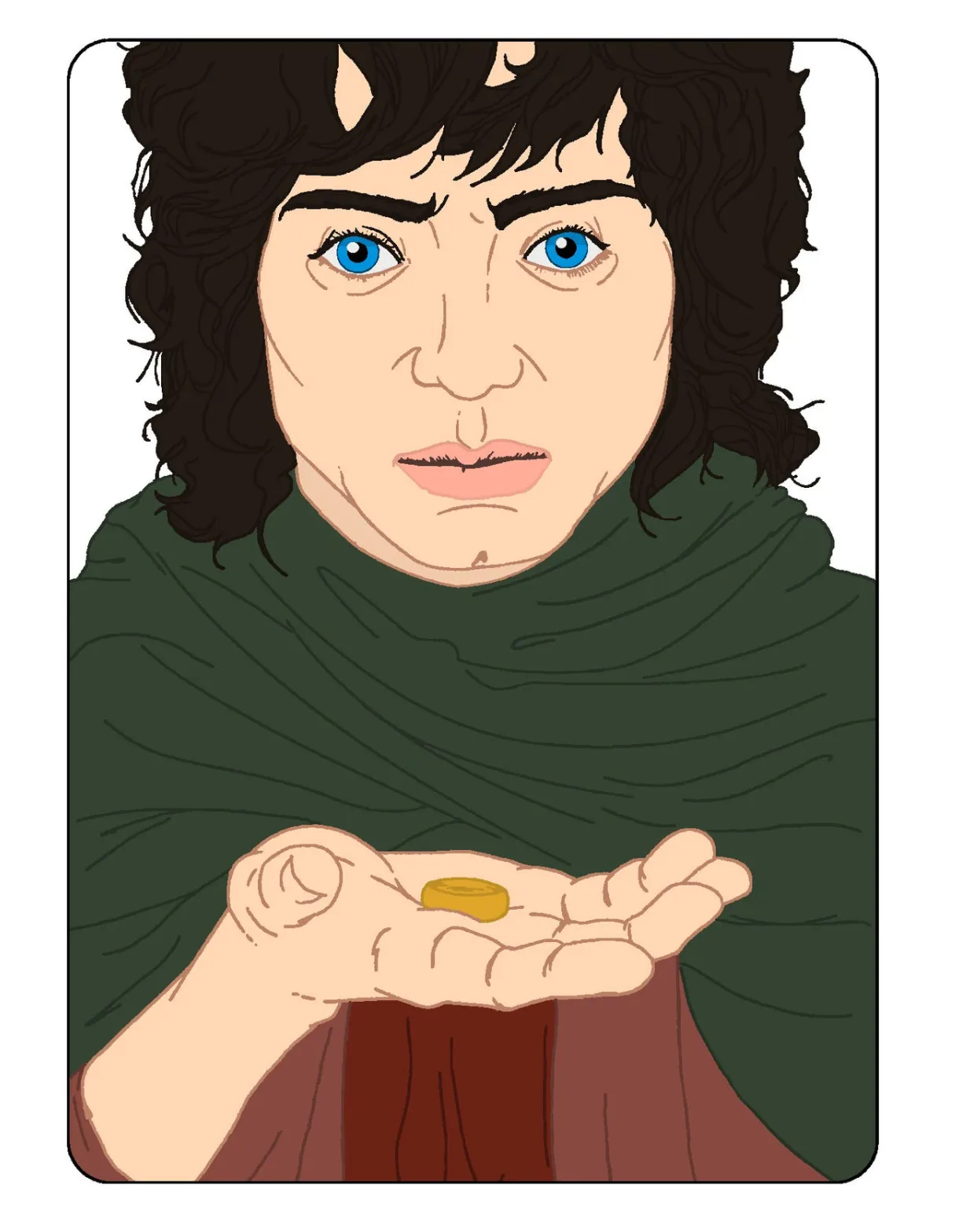 Frodo baggins by helliott283 on deviantart