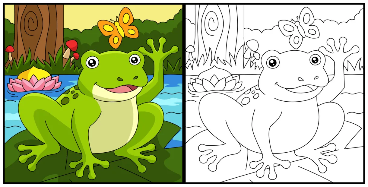 Colored illustration 7528368 vector art at vecteezy