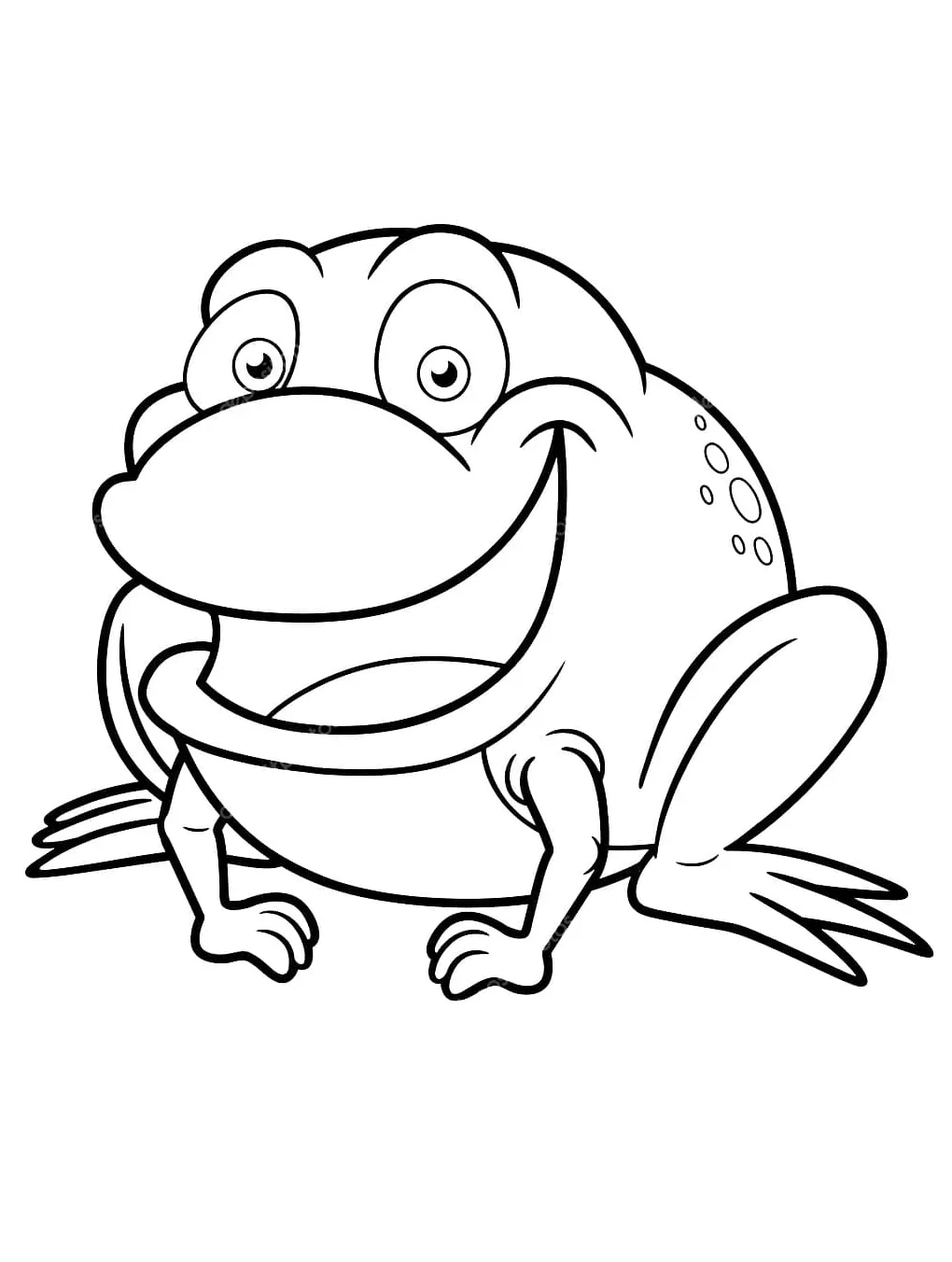 A happy download, print or color online for free