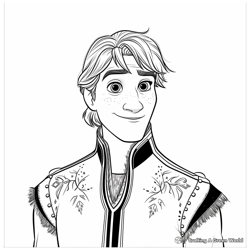 Frozen coloring pages free & printable!