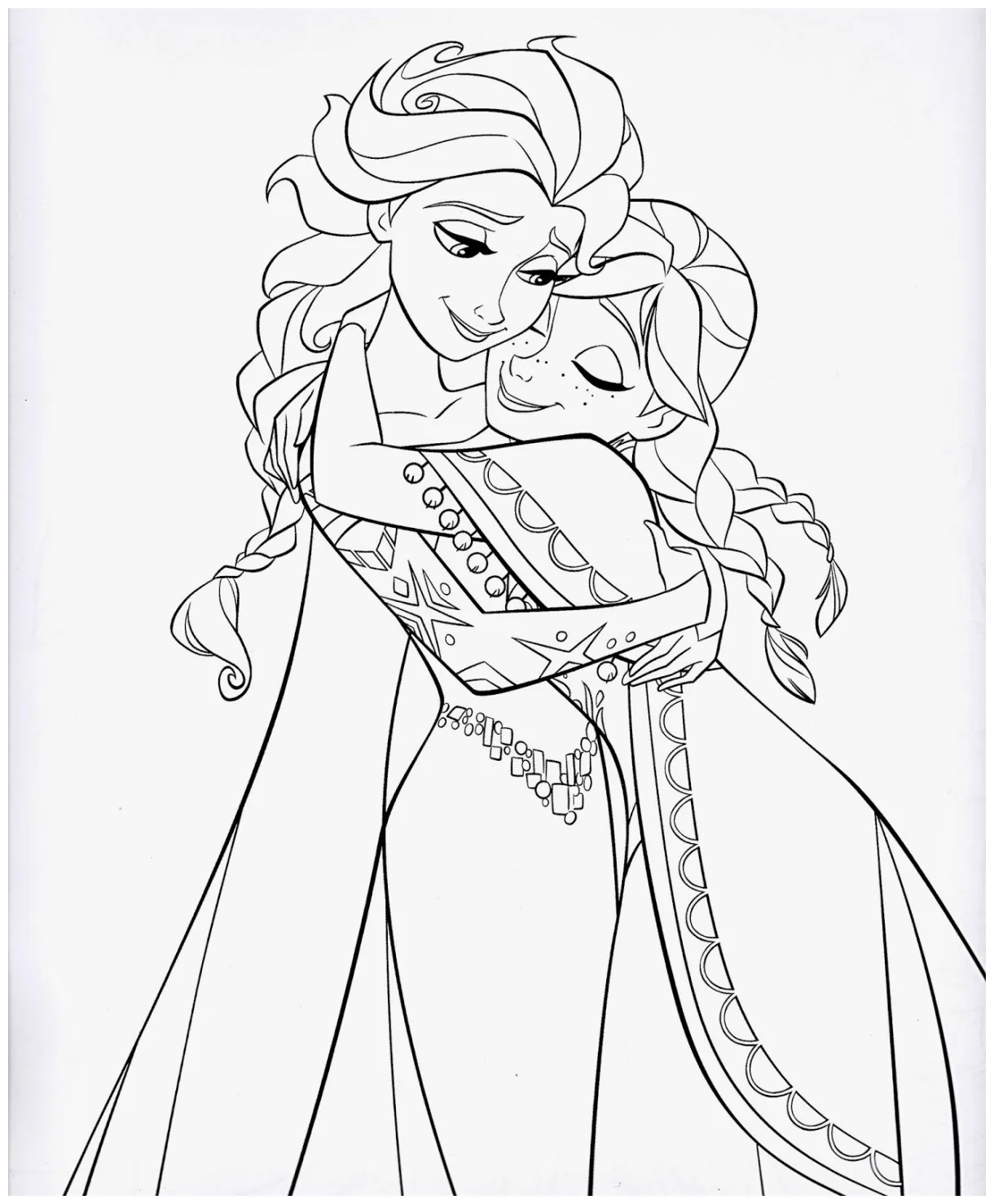 Coloring pages frozen coloring pages free and printable