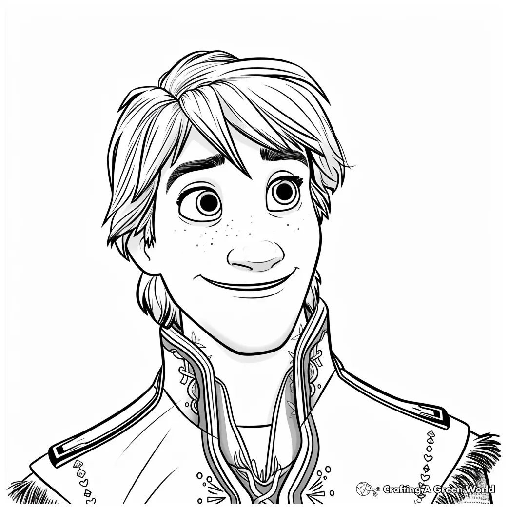 Frozen coloring pages free & printable!