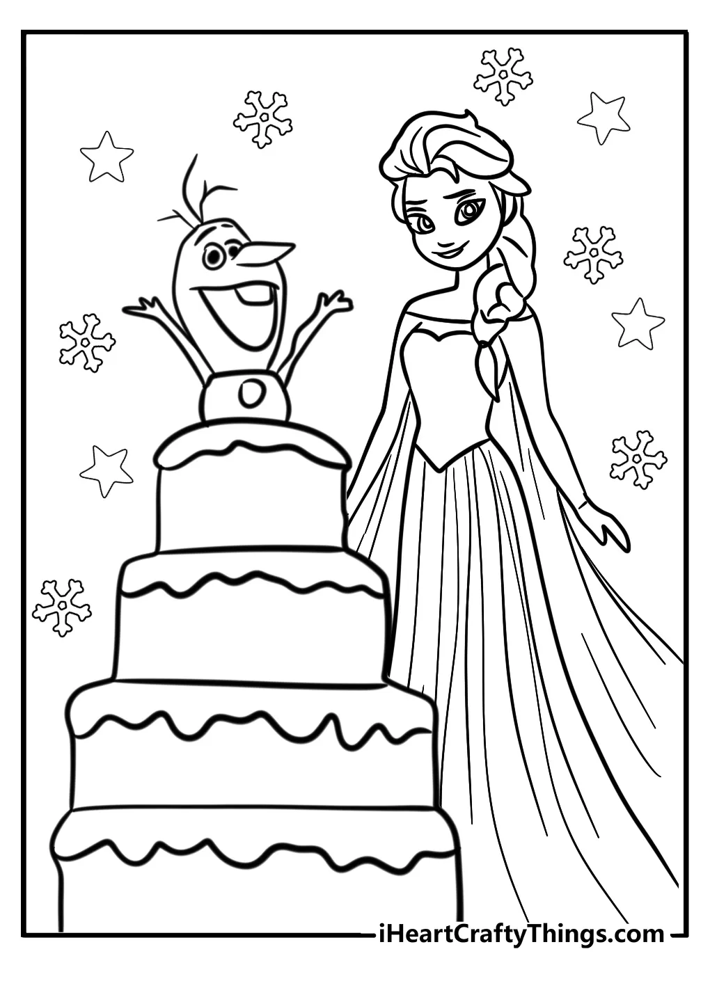 Free printable disney frozen coloring pages free printables