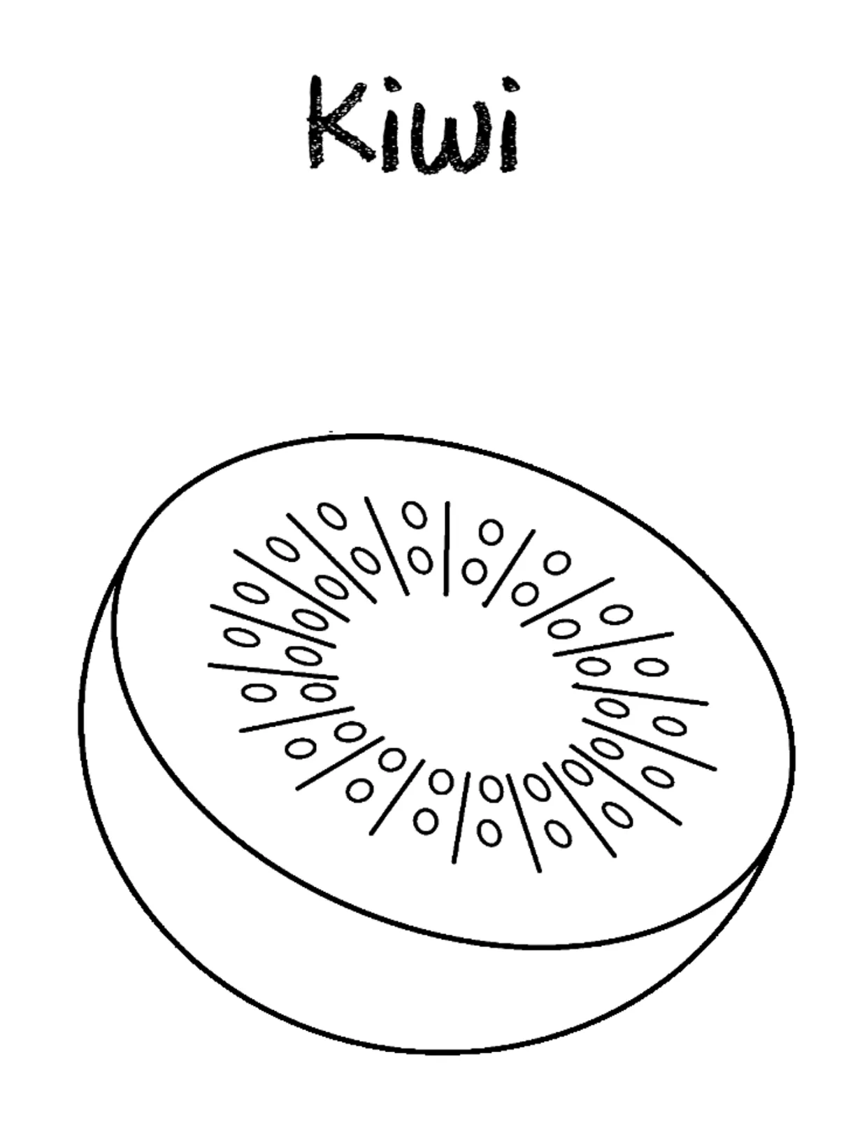 Fruit coloring pages for childrens printable for free printable coloring page