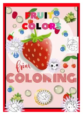 Fruit coloring page by autocadcad tpt