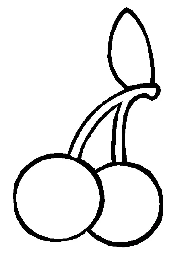 Kids-n-fun coloring page fruit fruit printable coloring page