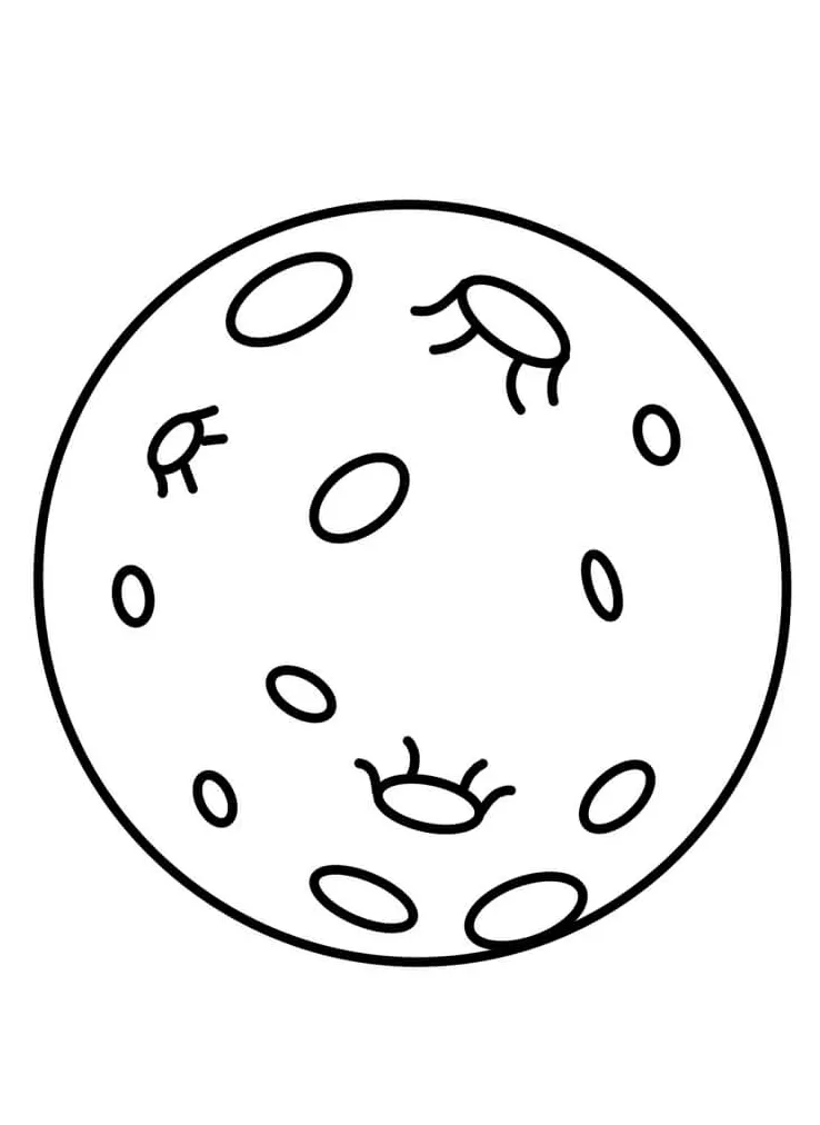 Simple free printable coloring pages for kids