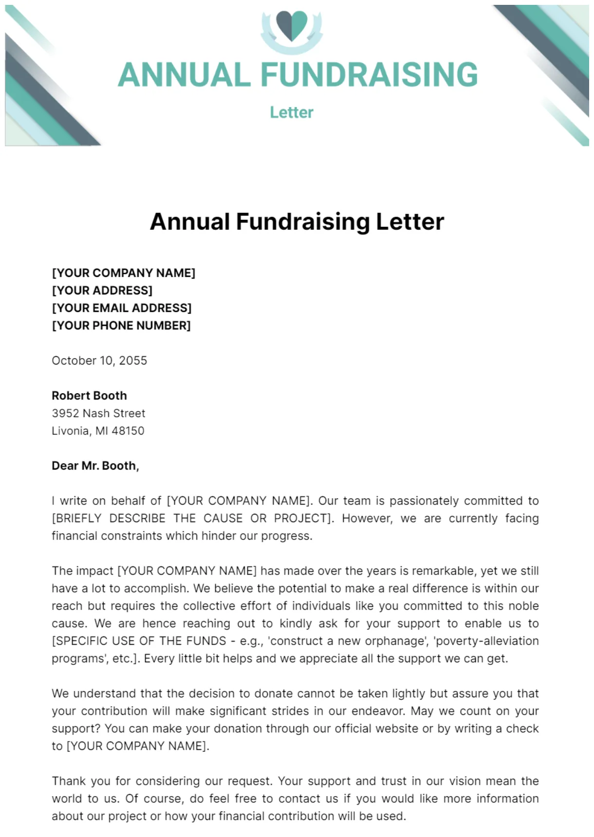 Free annual to edit online