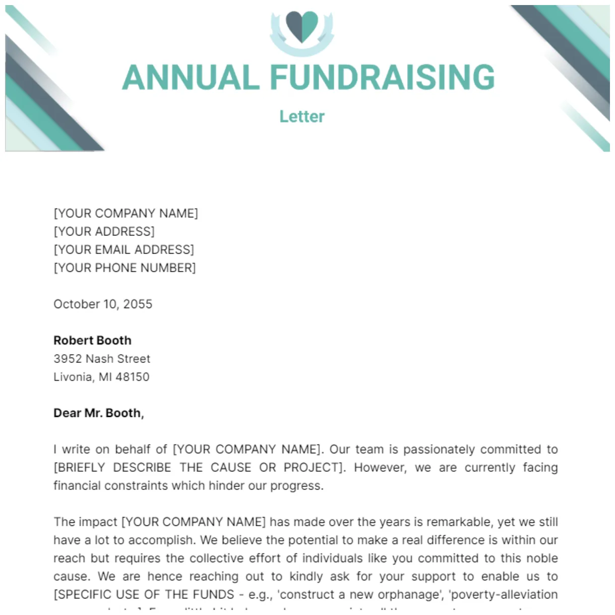 Annual edit online & download example