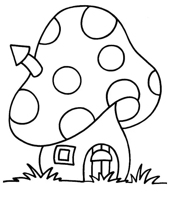 Fungi coloring page at getcolorings free printable colorings