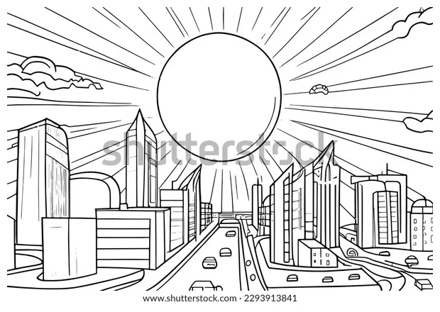 Modern illustration stock vector royalty