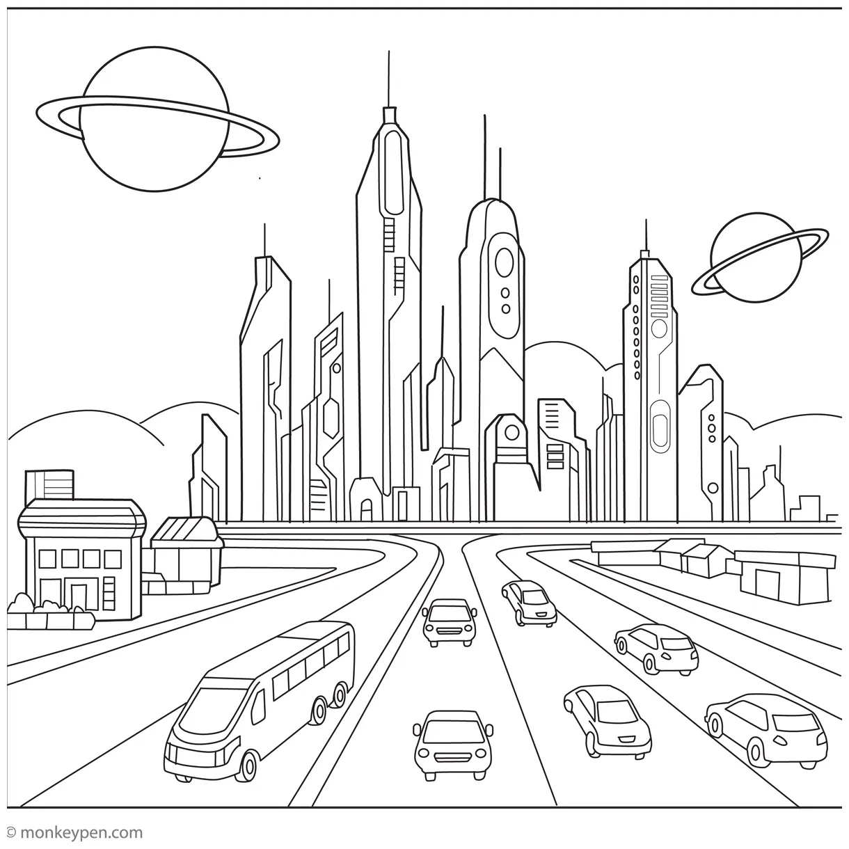 Fun and creative printable for kids