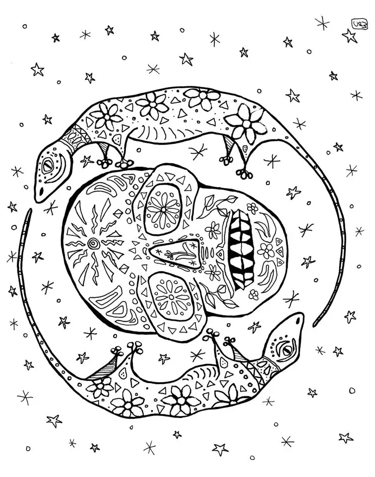 S at getcolorings free printable colorings