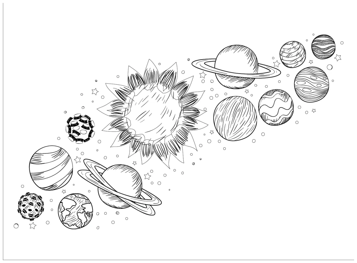 Galaxy coloring pages free printable pdf & online coloring
