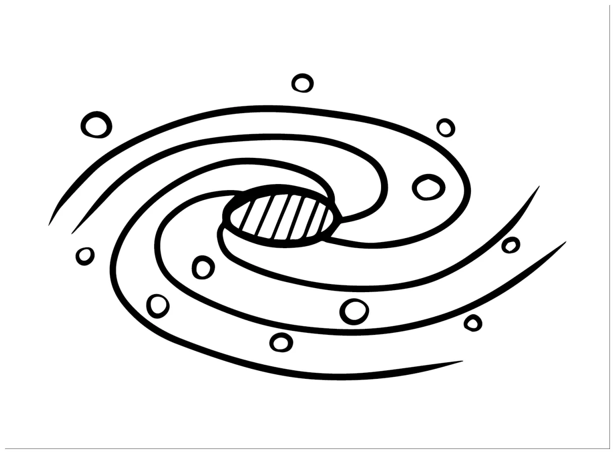 Galaxy coloring pages free printable pdf & online coloring printable coloring page