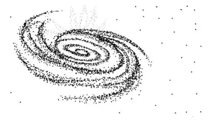 Galaxy coloring page » turkau