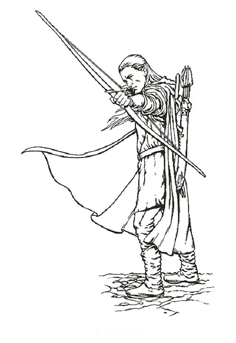 Gandalf coloring pages at getcolorings free printable colorings