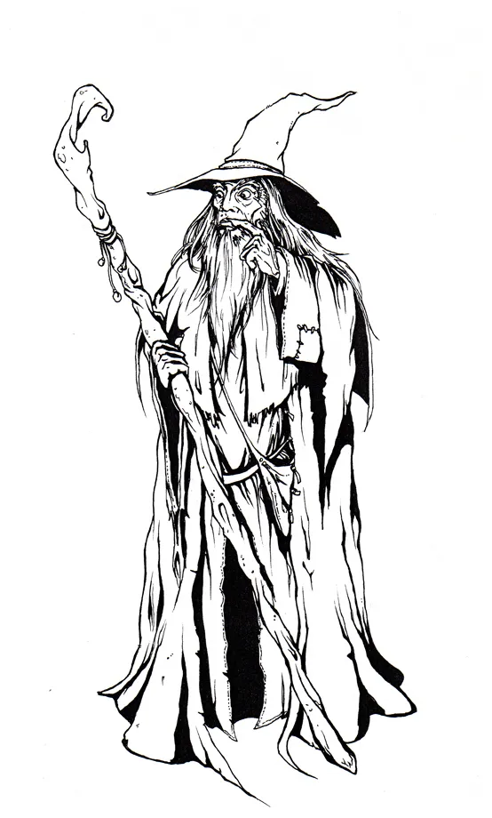 Gandalf the grey coloring pages coloring pages printable coloring page