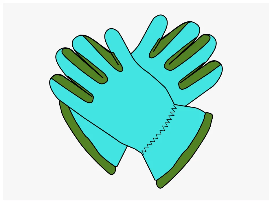 Gardening clipart gardening glove, gardening gardening glove