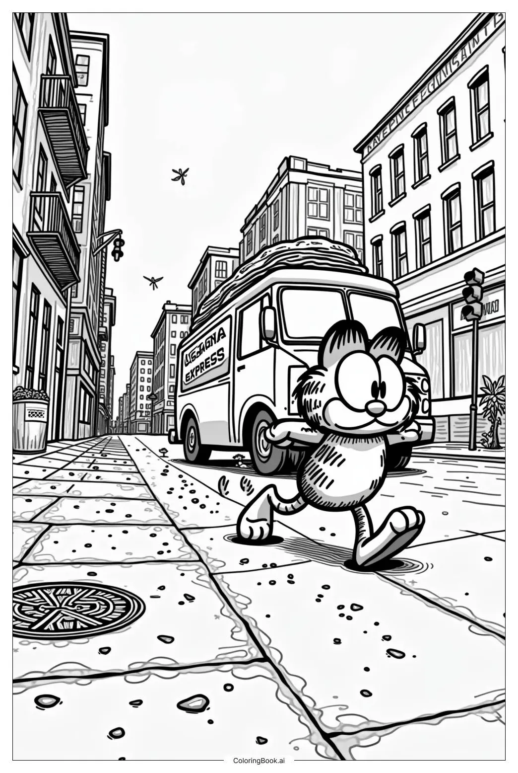 Free AI Coloring Pages Generator - ColoringBook AI