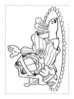 Garfield coloring pages free coloring pages