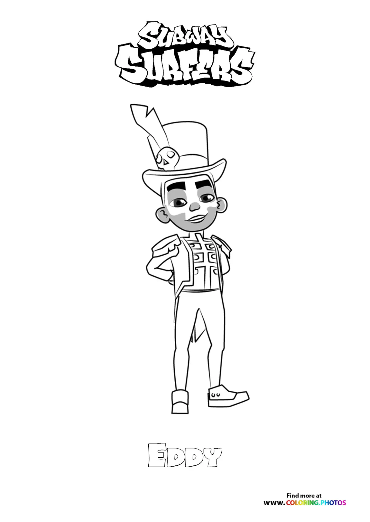 Garfield surfing coloring pages [2025]