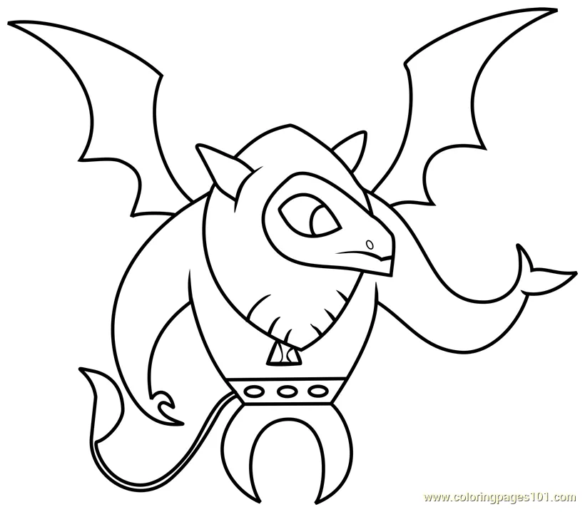 Gargoyle Coloring Pages Coloring Pages