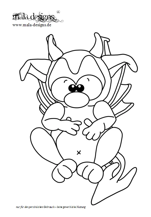 Gargoyle Coloring Pages - Coloring Nation