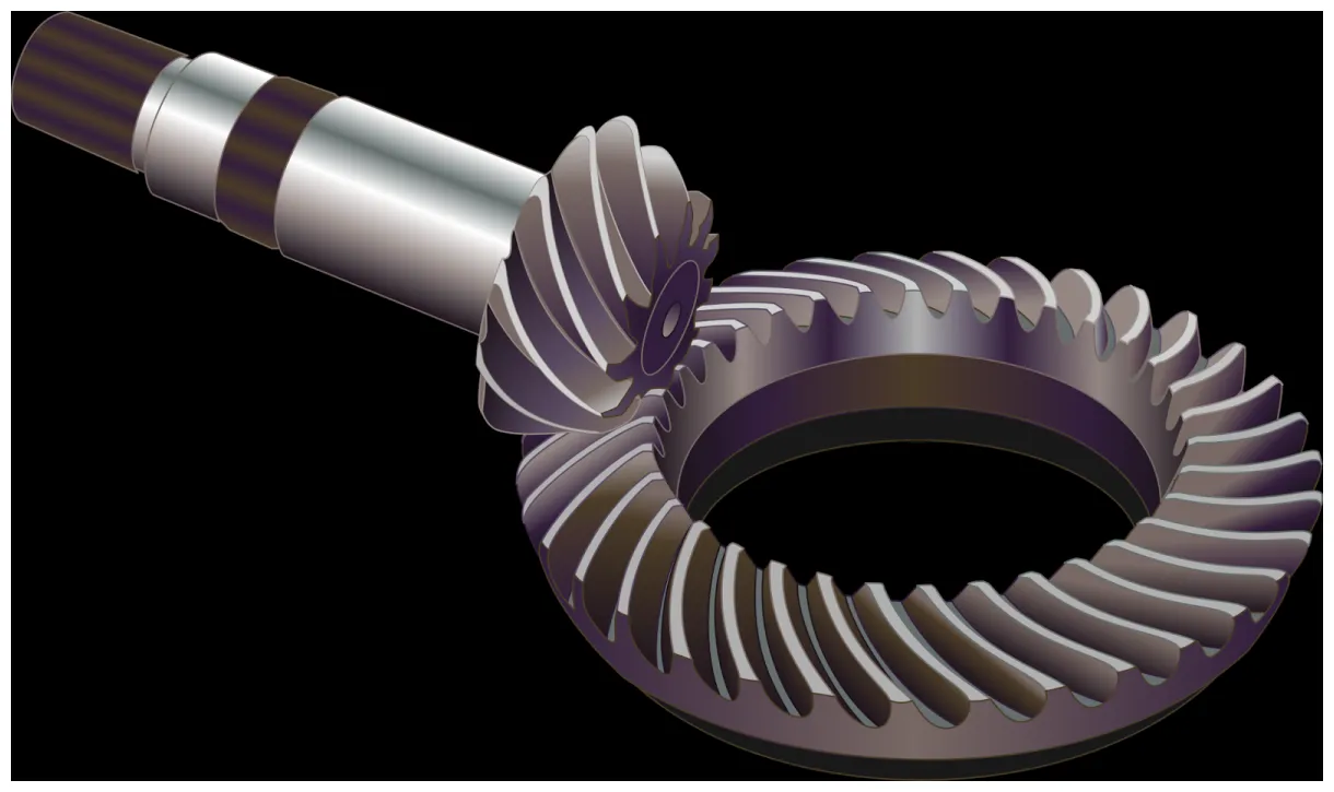 What is gear? what are types of gears mech4study