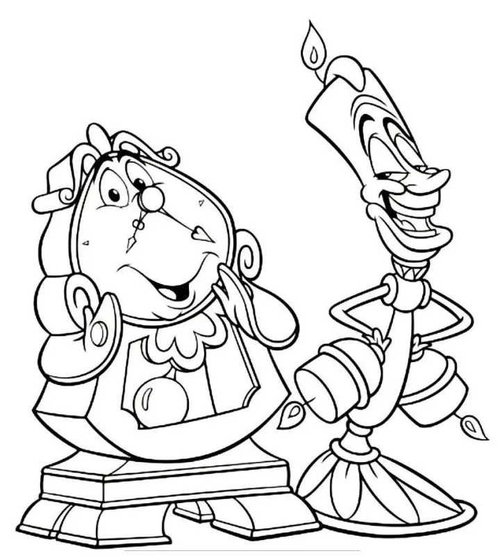 Gears clocks cogs coloring coloring pages