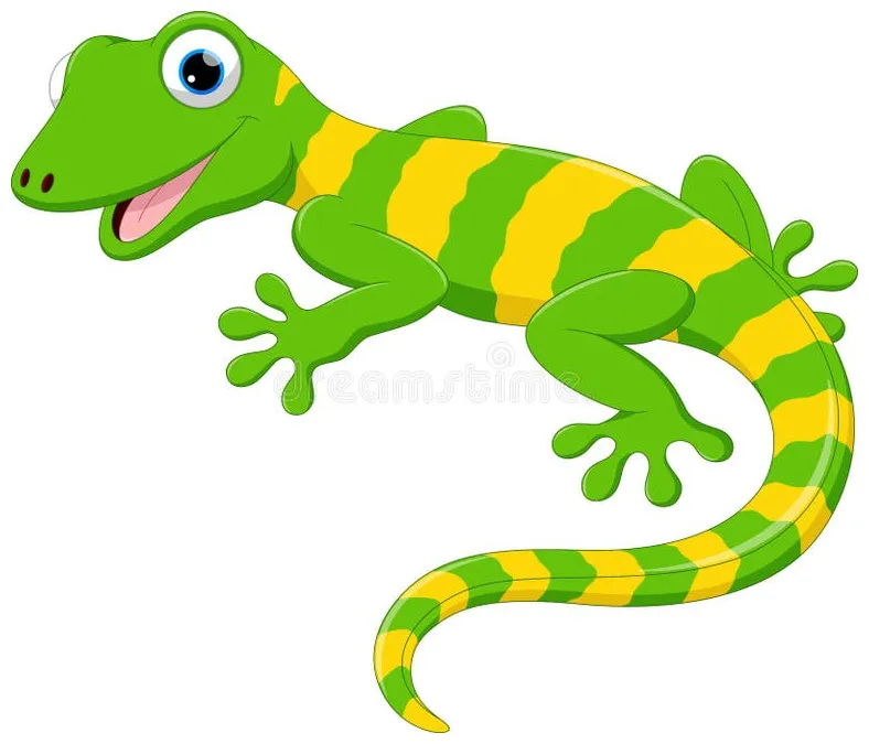Cartoon Cute Gecko Stock Illustrations – 4,961 Cartoon Cute Gecko Stock