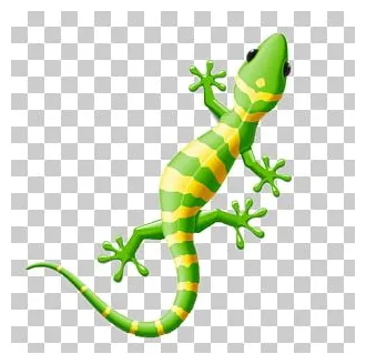 Lizard reptile gecko stencil png, clipart, amphibian, black and white