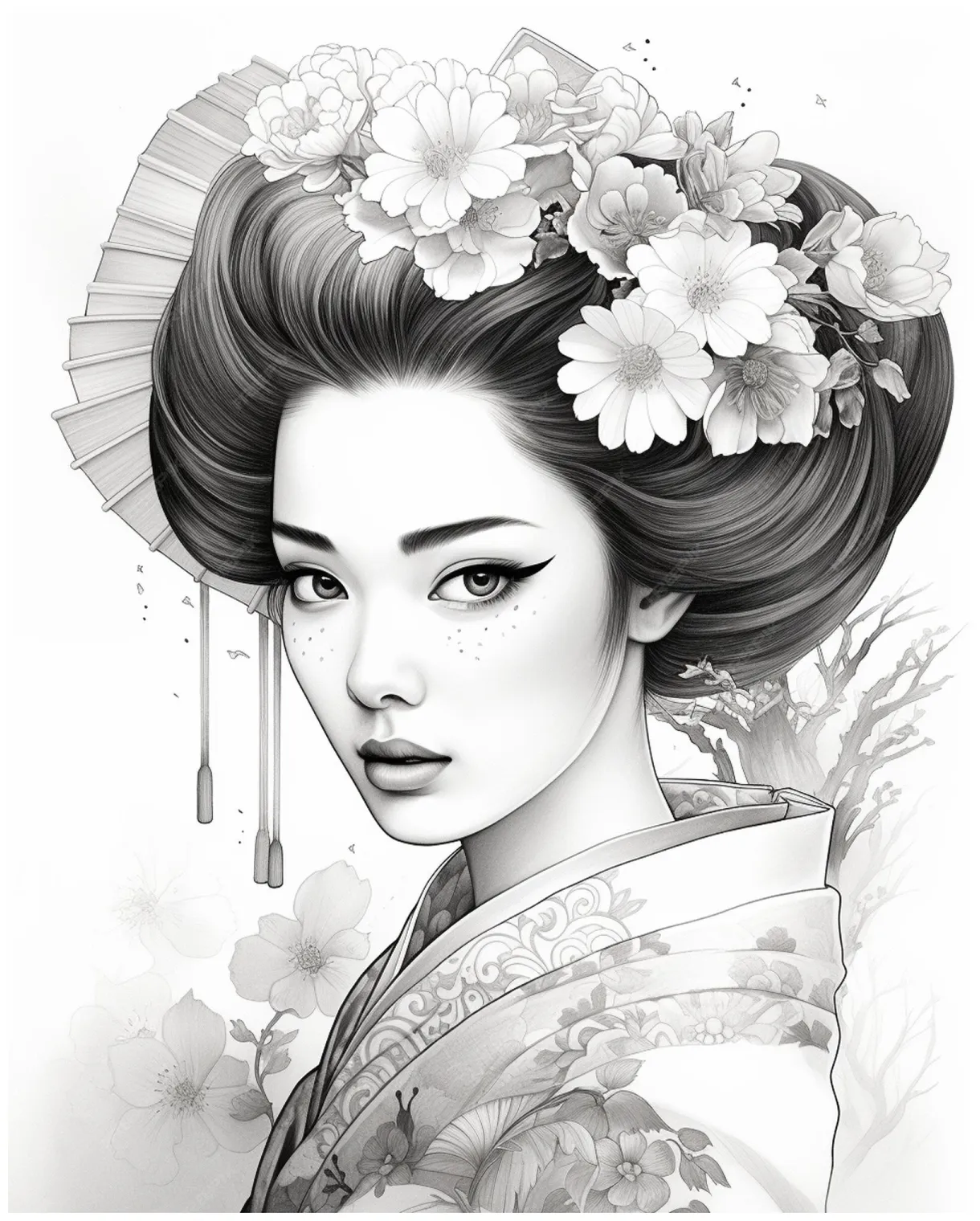 Premium in kinuko style