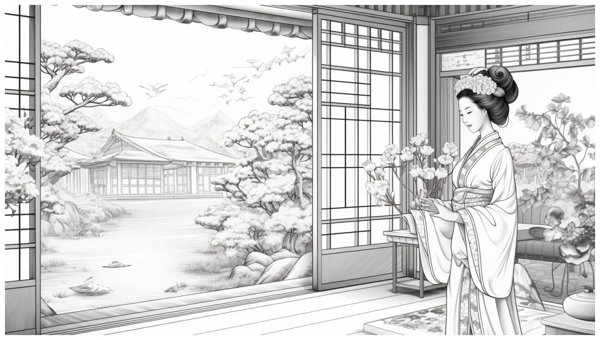 Enchanting japanese beauty in etsy